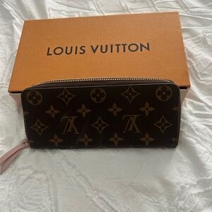 Authentic Louis Vuitton Clemence wallet